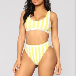 Dippin Daisy’s High Leg Bikini